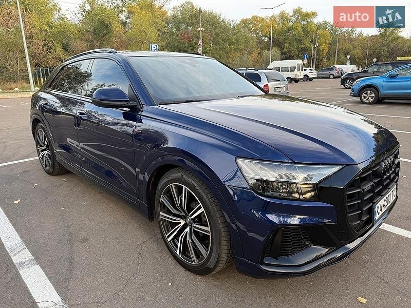 Audi Q8 2018