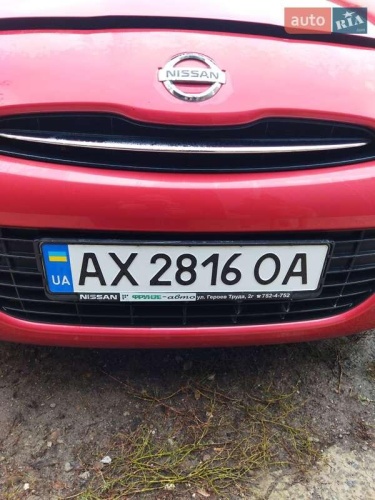 Nissan Micra 2013