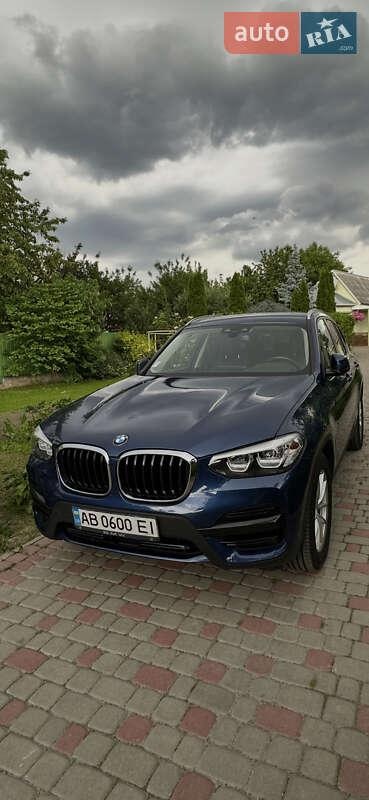 BMW X3 2018