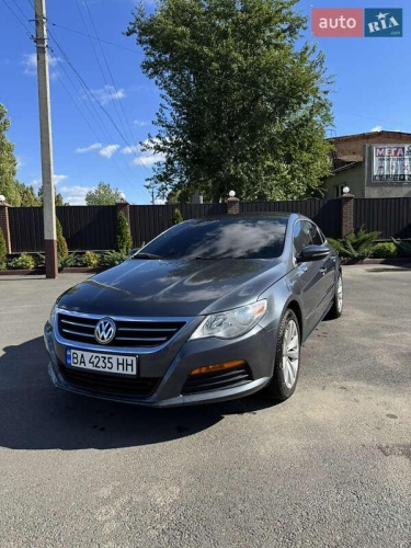 Volkswagen Passat CC 2010