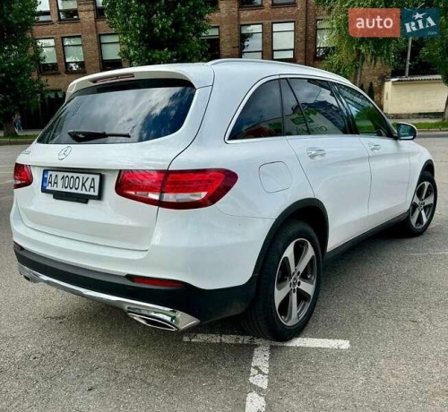 Mercedes-Benz GLC-Class 2018
