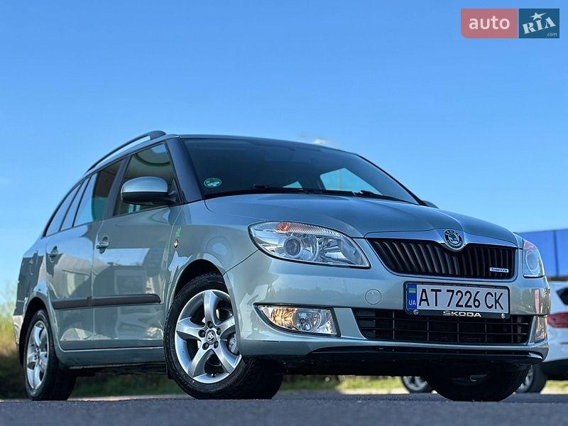 Skoda Fabia 2011