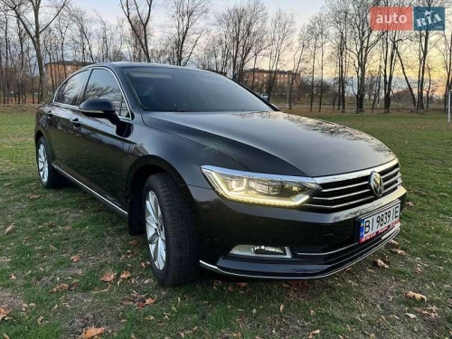 Volkswagen Passat 2017