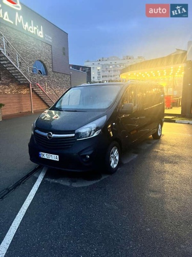 Opel Vivaro 2017