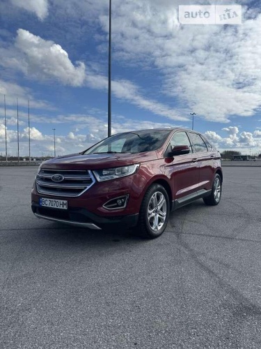 Ford Edge 2018