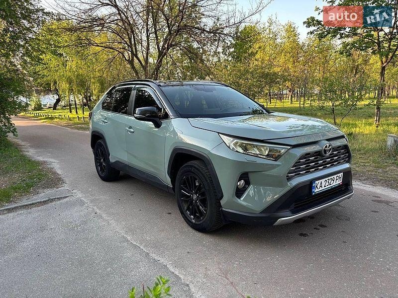 Toyota RAV4 2019