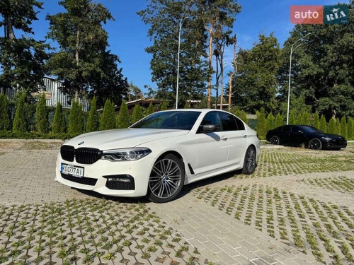 BMW 5 Series 2018