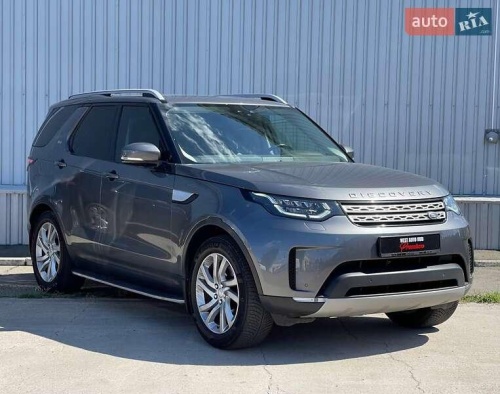 Land Rover Discovery 2017