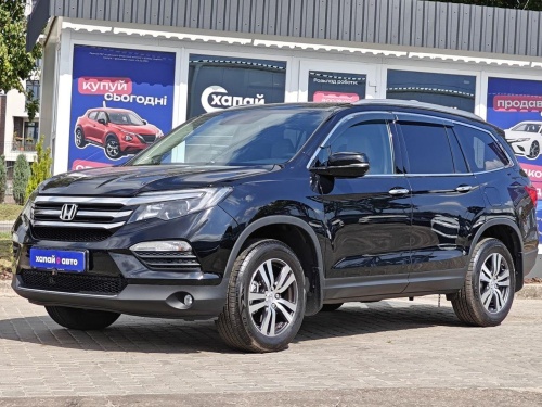 Honda Pilot 2017