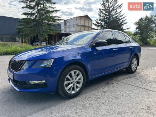 Skoda Octavia 2018