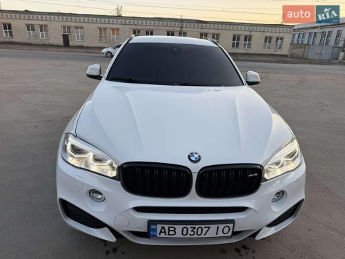 BMW X6 2016