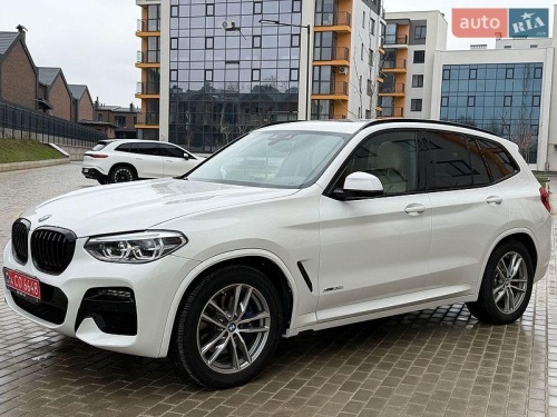 BMW X3 2018