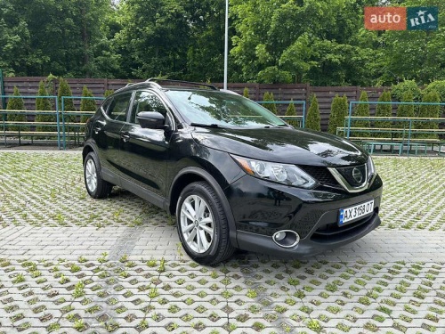 Nissan Rogue Sport 2018