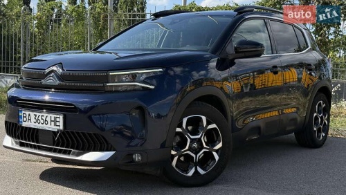 Citroen C5 Aircross 2022