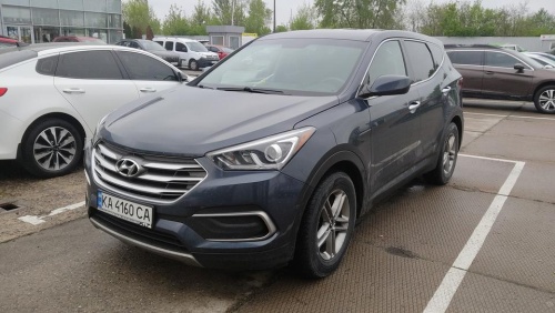 Hyundai Santa FE 2017