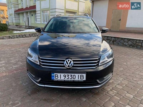 Volkswagen Passat 2014