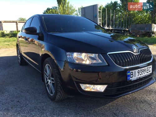 Skoda Octavia 2017