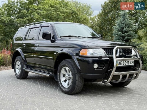 Mitsubishi Pajero Sport 2008