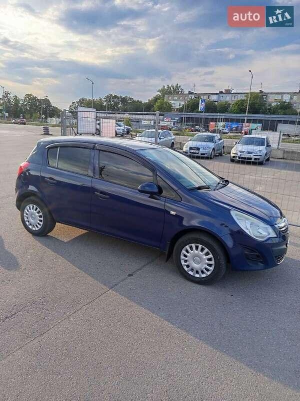 Opel Corsa 2011