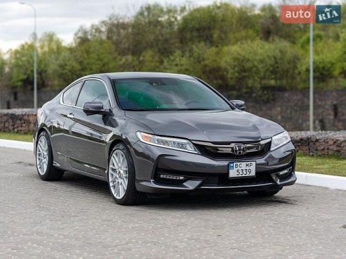 Honda Accord 2016