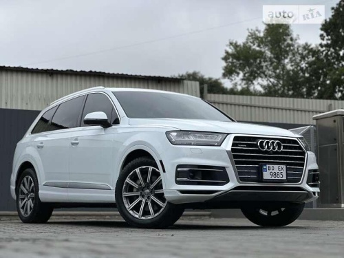 Audi Q7 2017