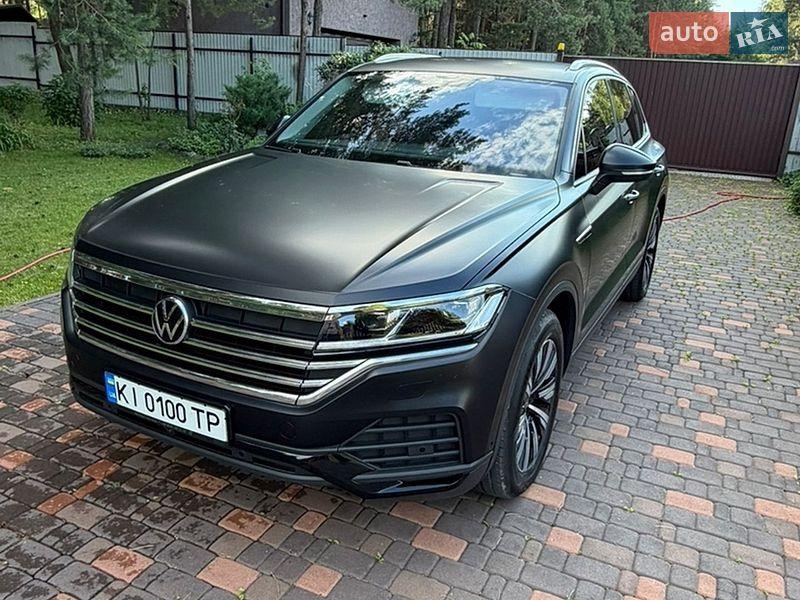 Volkswagen Touareg 2021
