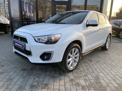 Mitsubishi Outlander Sport 2014