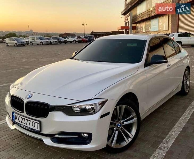 BMW 3 Series 2013