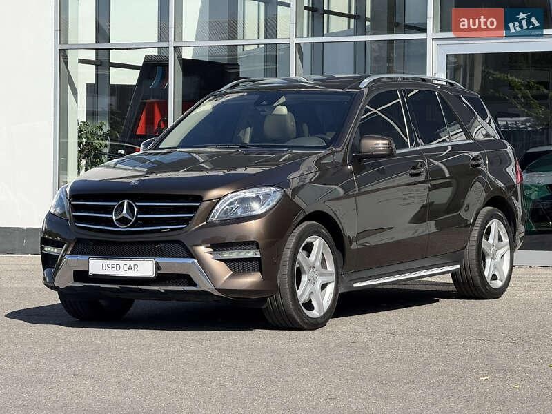 Mercedes-Benz M-Class 2013