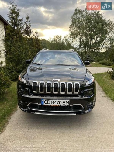 Jeep Cherokee 2017