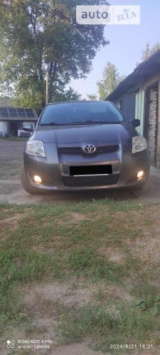 Toyota Auris 2008