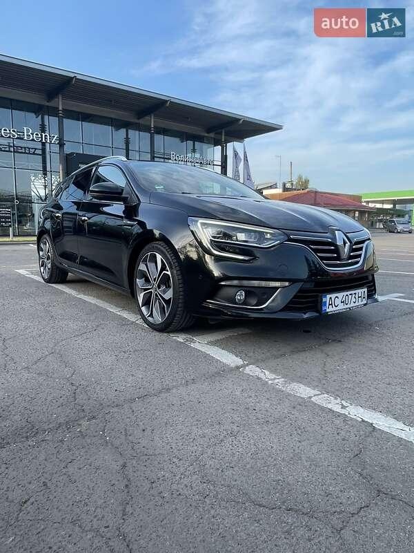 Renault Megane 2018