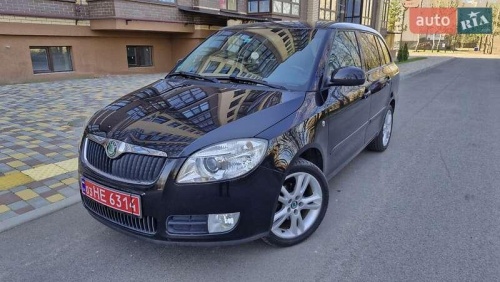 Skoda Fabia 2009