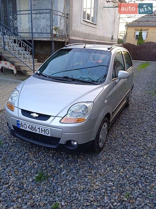 Chevrolet Matiz 2009