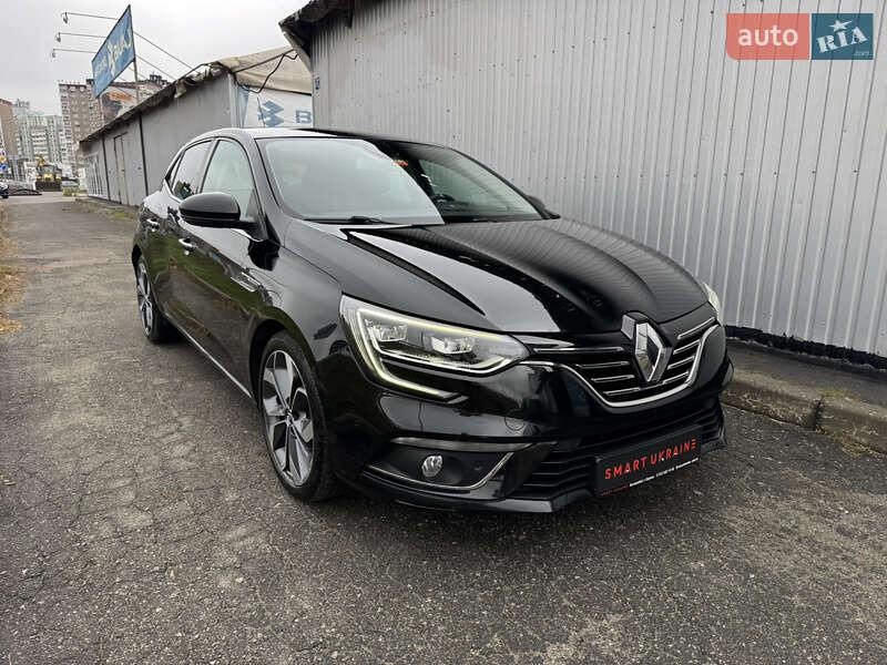 Renault Megane 2016