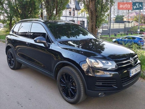 Volkswagen Touareg 2011