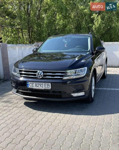 Volkswagen Tiguan 2017