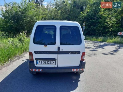 Citroen Berlingo 2008