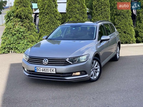 Volkswagen Passat 2016