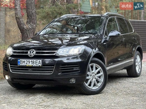 Volkswagen Touareg 2014