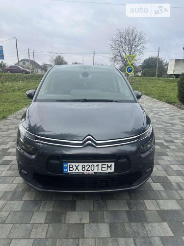 Citroen Grand C4 Picasso 2016