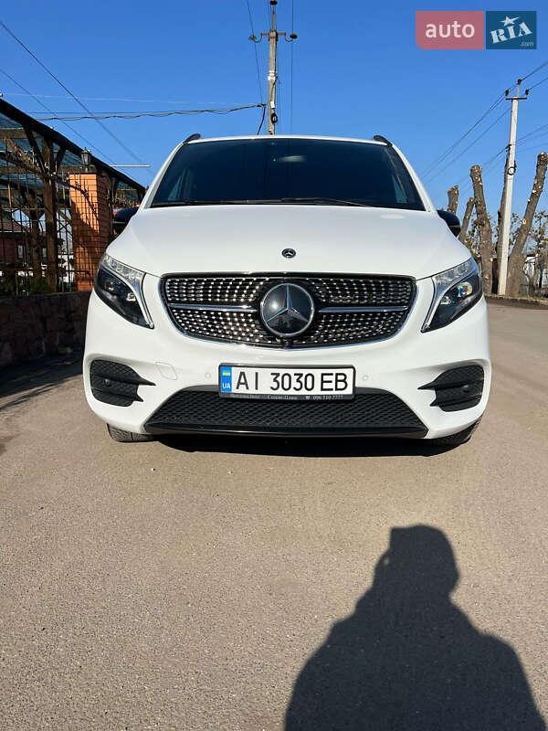 Mercedes-Benz V-Class 2021