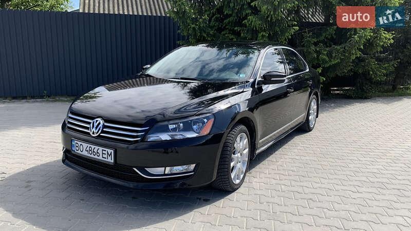 Volkswagen Passat 2012
