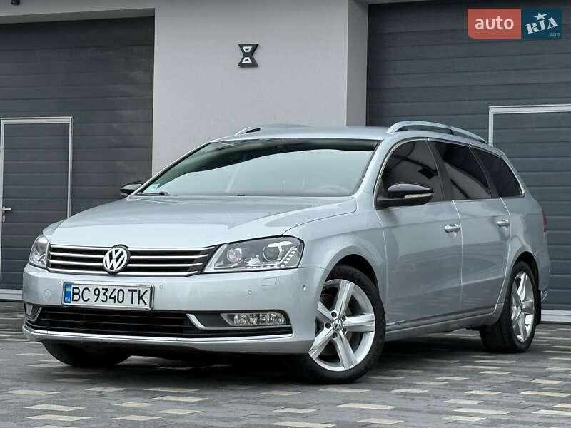 Volkswagen Passat 2014