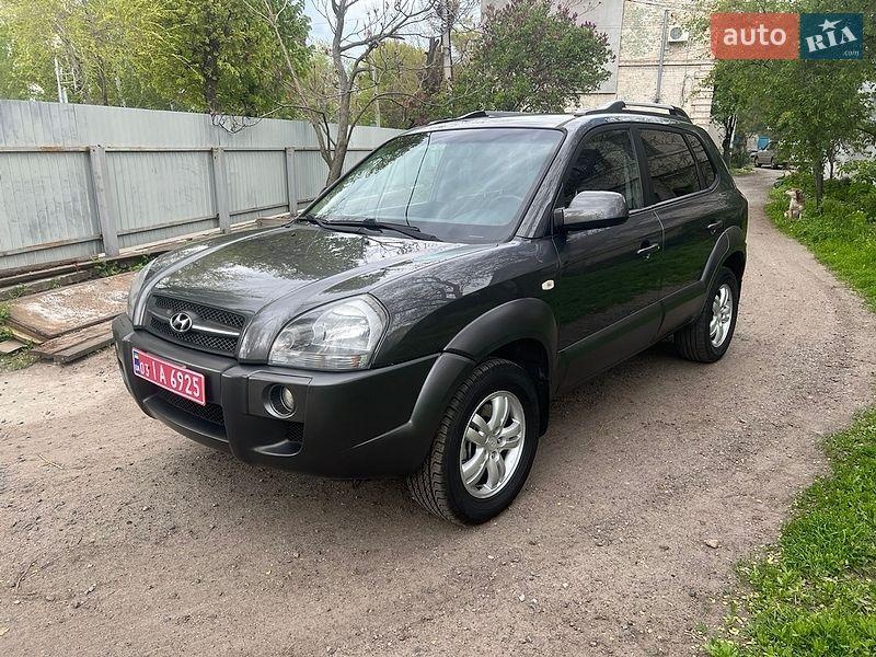 Hyundai Tucson 2008