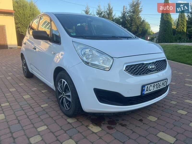 Kia Venga 2010