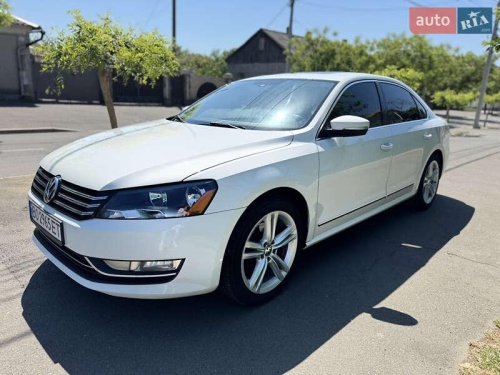 Volkswagen Passat 2014