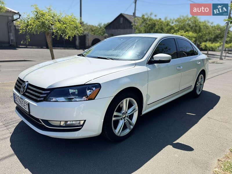 Volkswagen Passat 2014