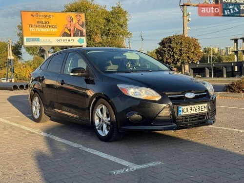 Ford Focus 2013