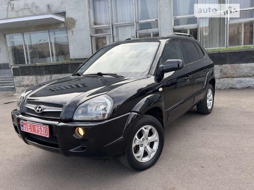 Hyundai Tucson 2008